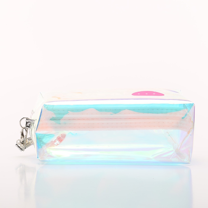 The original manufacturer of the best-selling TPU prince bag, the color-changing cosmetic bag, the waterproof toiletry bag, the gift bag, and the customized logo Specification image