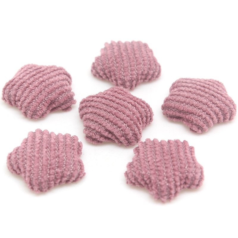 梅花布包扣   饰品配件diy配件    厂家直销    来样定做