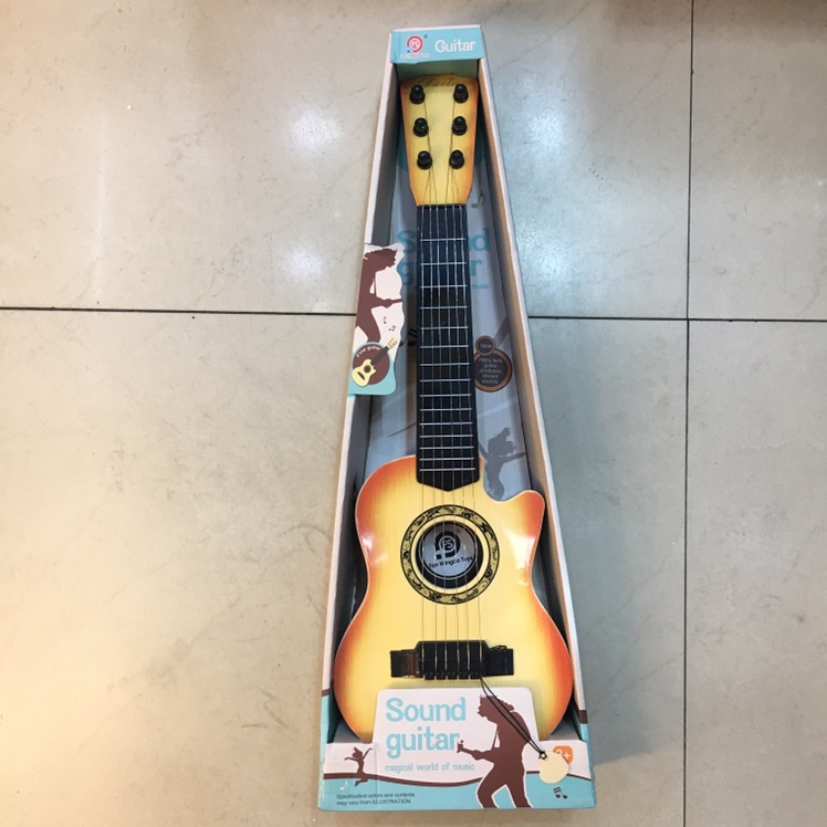 仿真2銅2钢四弦中号可弹奏吉他🎸