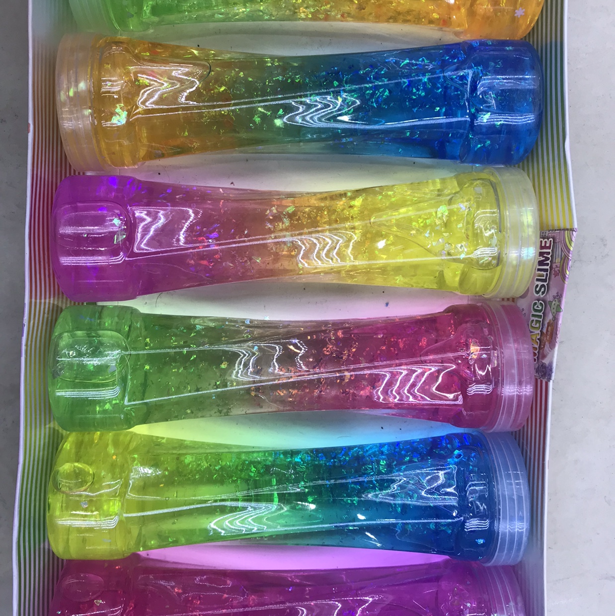 Small waist crystal mud