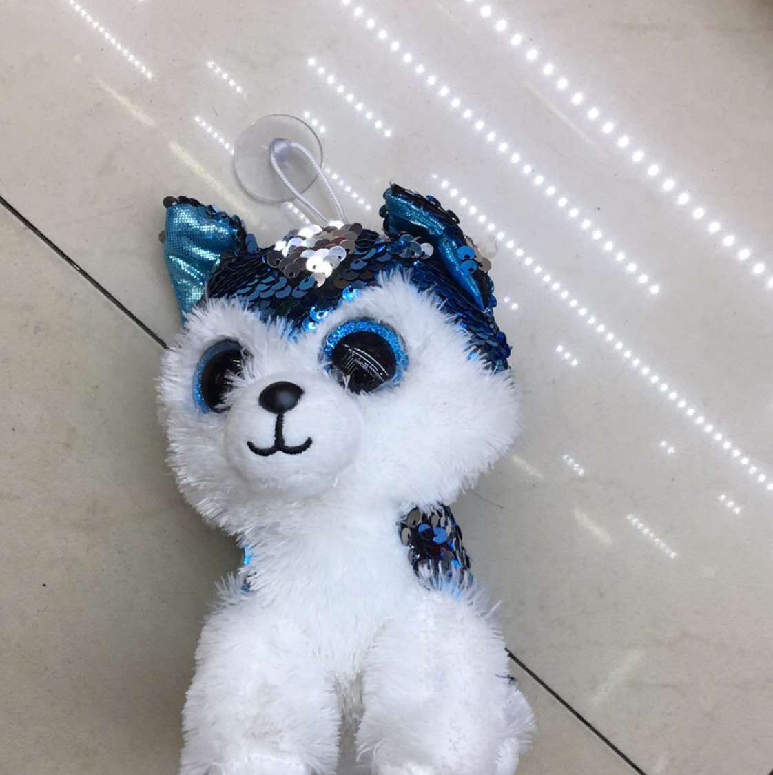 Plush toy with sequined unicorn, a great gift choice 22 Application Scenario