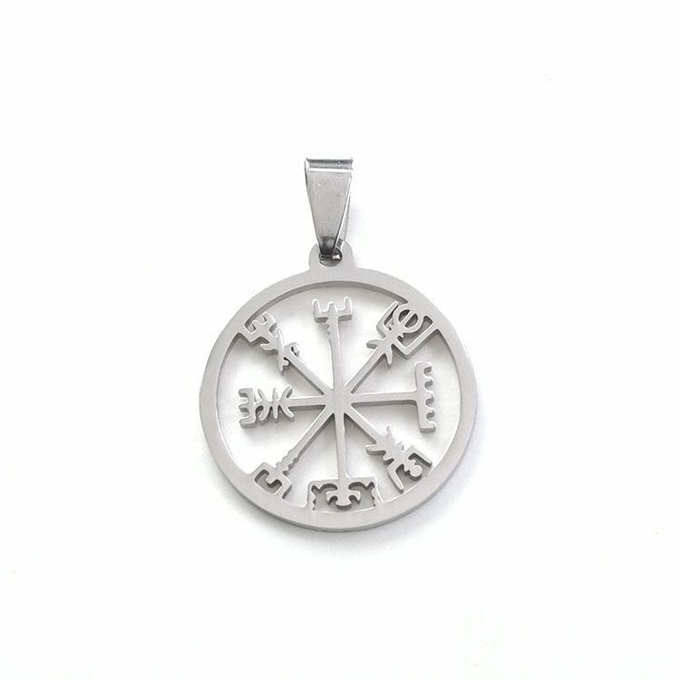 Stainless steel titanium steel pendant