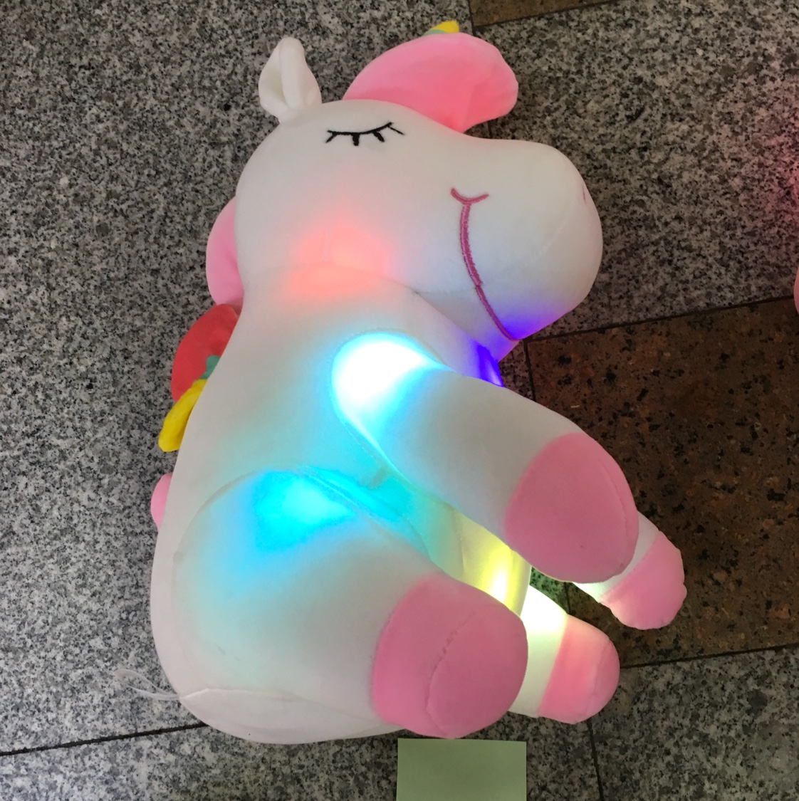 Plush toy figurines, dolls, and glowing unicorns are excellent gifts Specification image