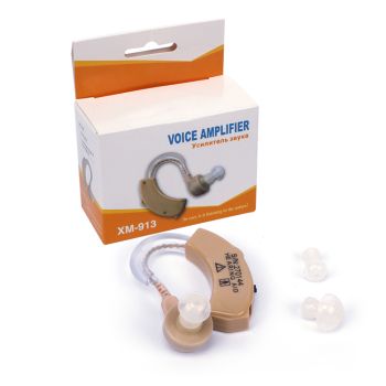 耳背式 助听器 声音放大器 老人助听器 hearing aid图