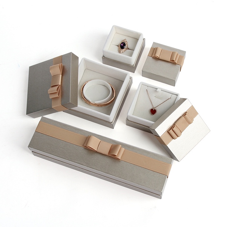 Pendant boxes, jewelry boxes, gift boxes, packaging boxes Item Picture