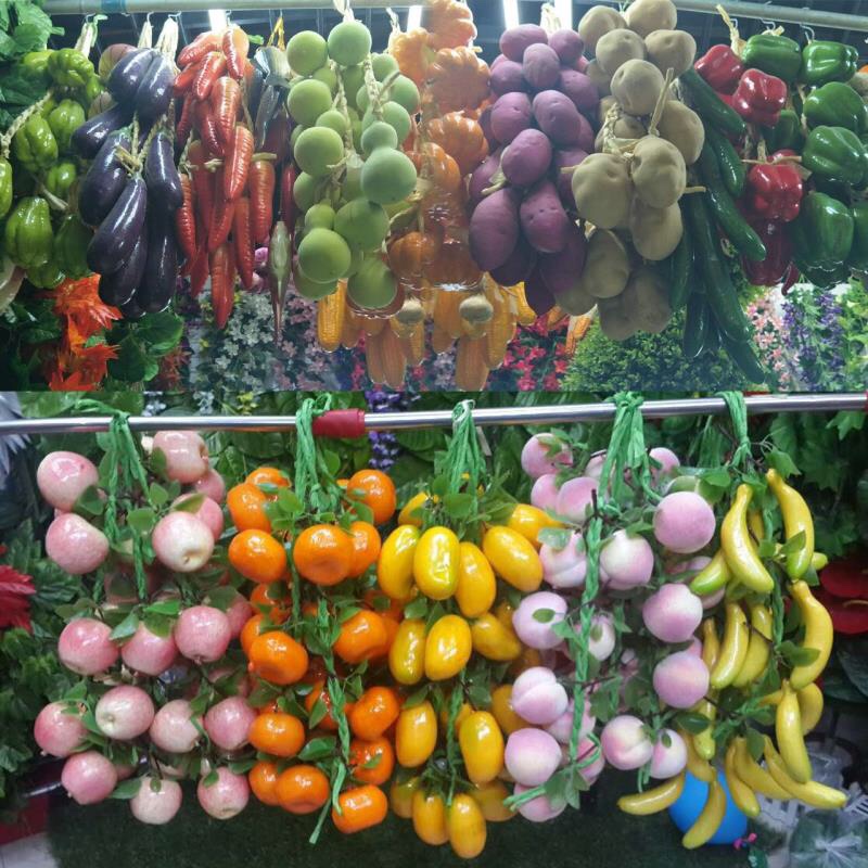 Simulated skewers, simulated fruit skewers, vegetable skewers, fruit skewers Application Scenario