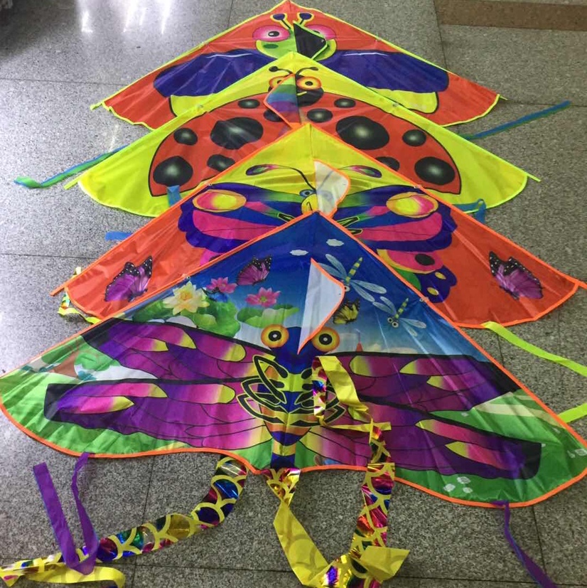 Astronaut pattern kite sports toy Application Scenario