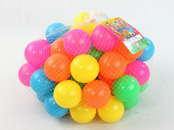 彩色海洋球 120袋起售详情图1