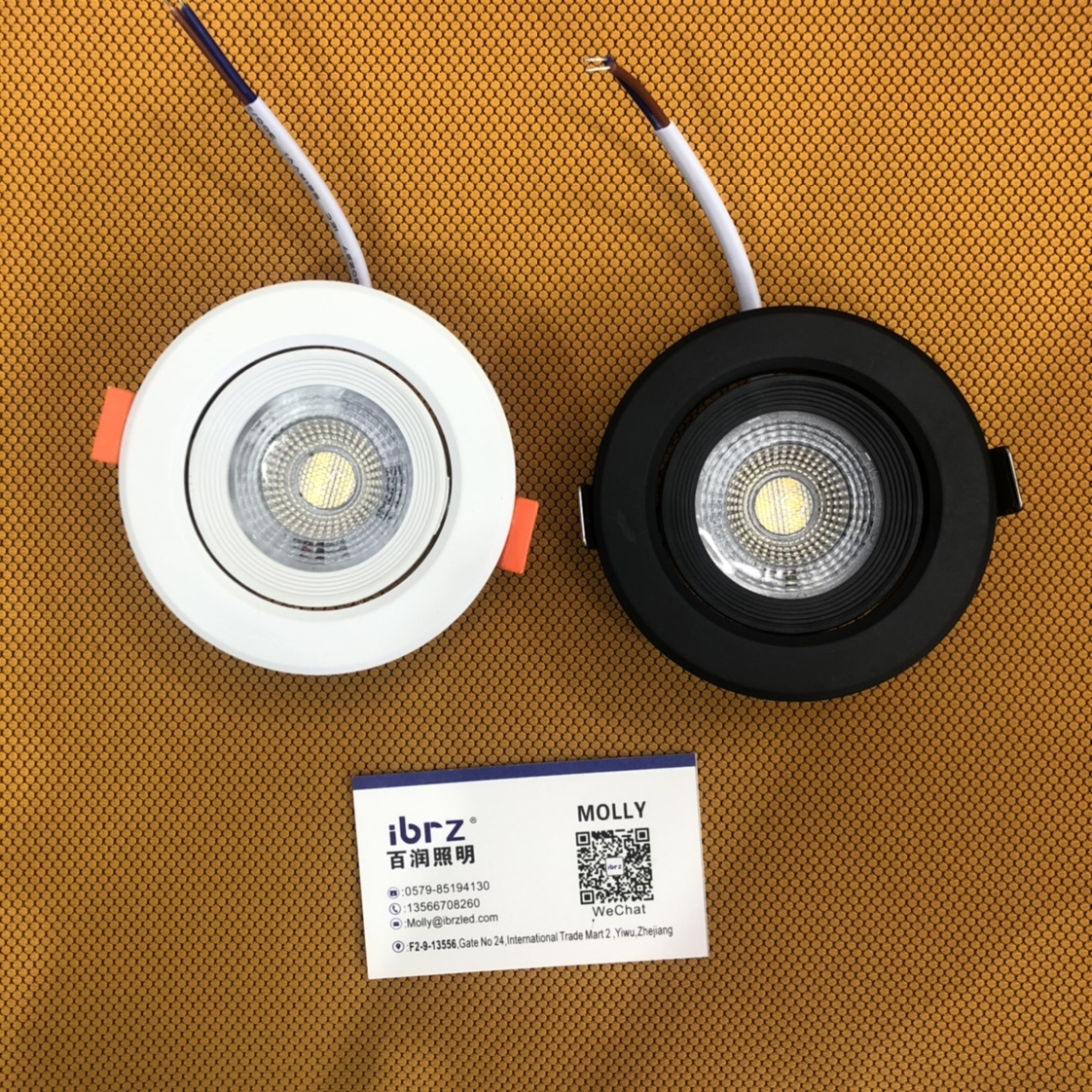 LED ceiling light