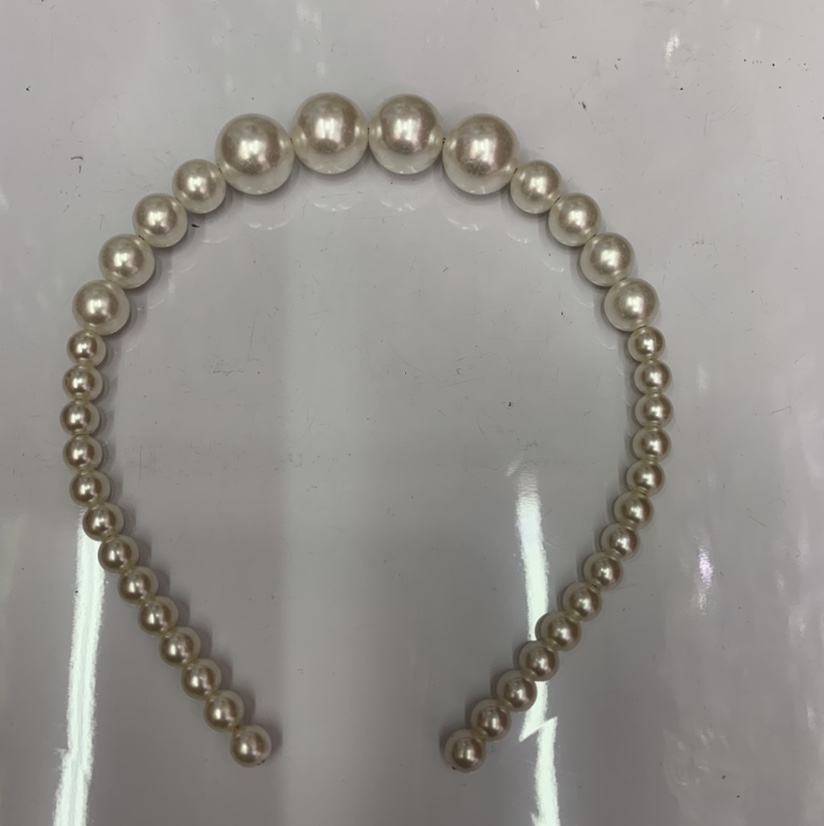 Estilo explosivo perla tamaño cabeza hebilla tendencia de la moda versátil Señora Simple cabeza hoop pelo adornos venus