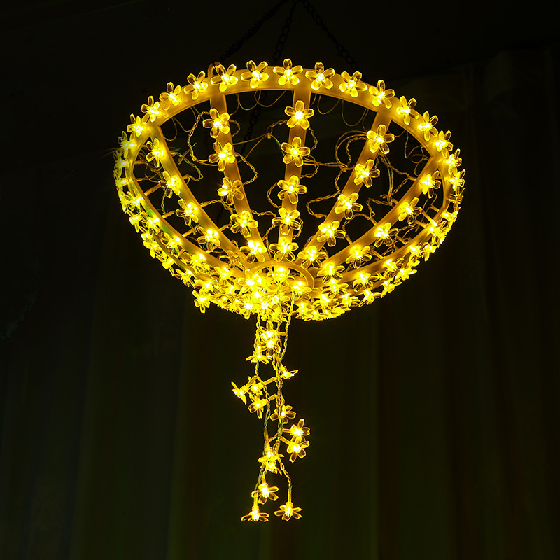 王桦彩灯雨伞造型灯详情图6