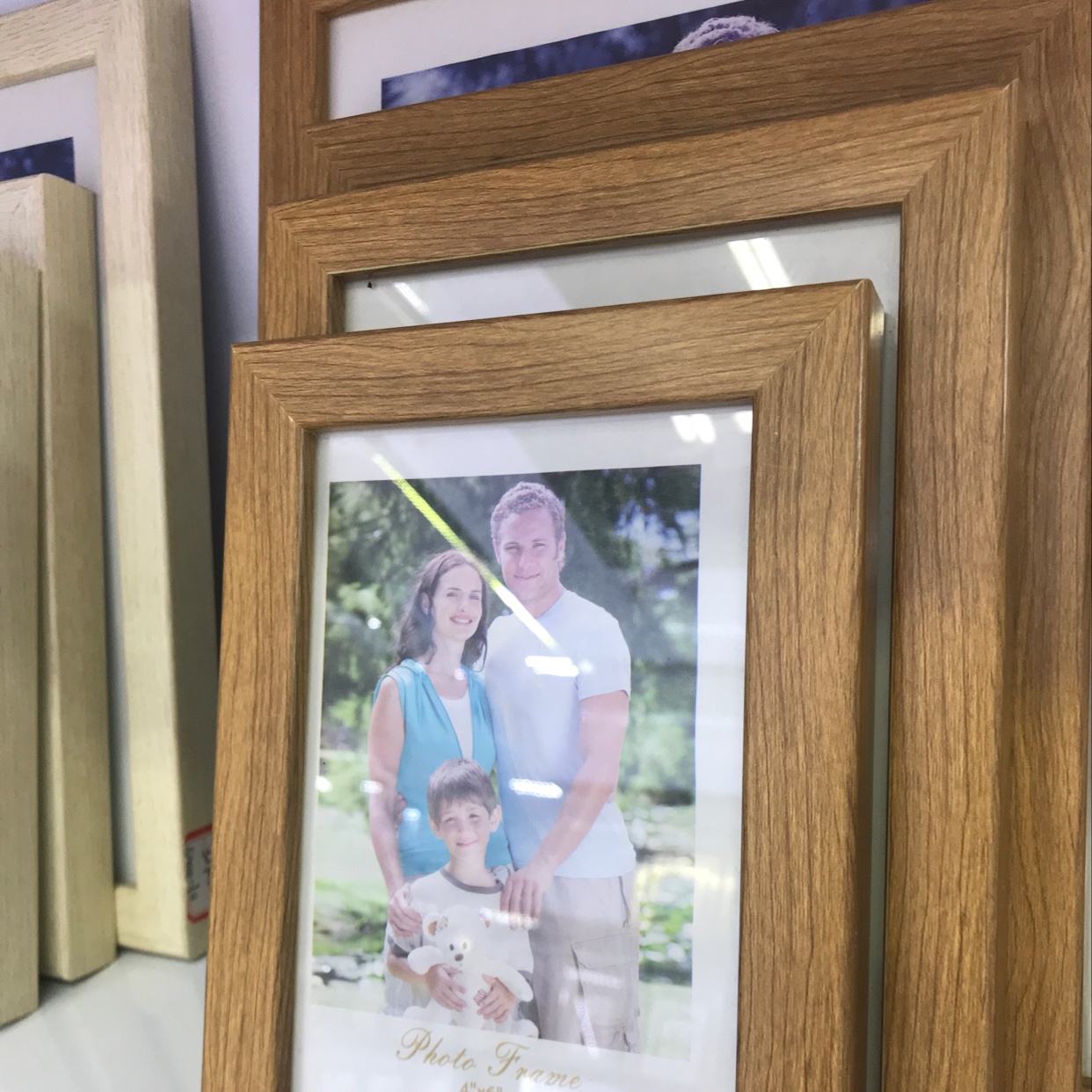 仿木相框产品图