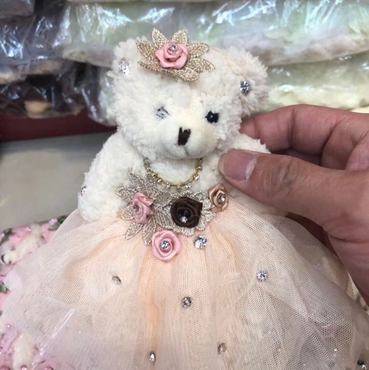 13 cm bear pendant No. 3 thumbnail