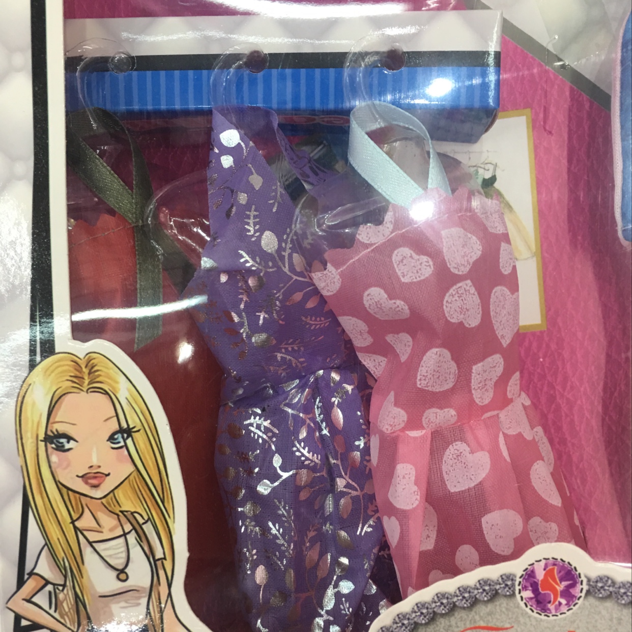 关节可活动娃娃过家家吃饭换装娃娃细节图