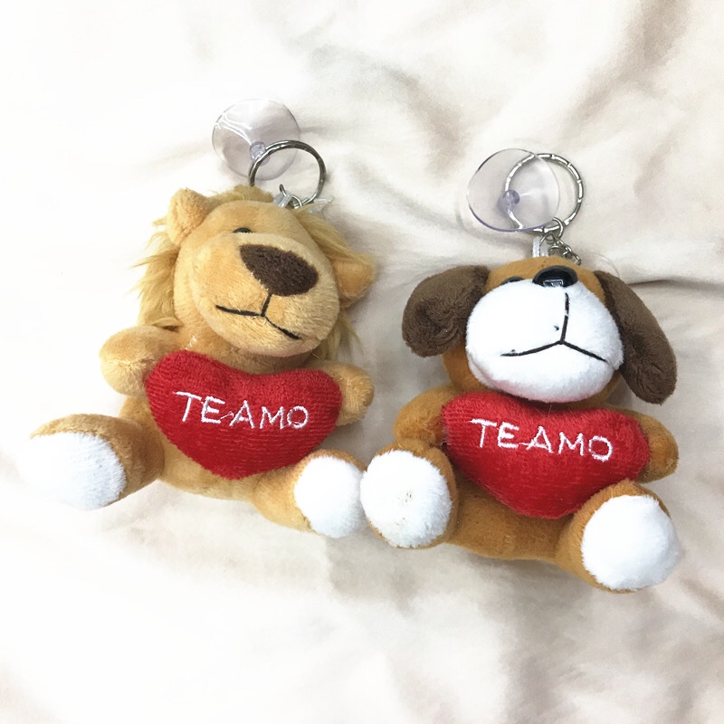 Creative and cute plush toys, figurines, keychains, bags, pendants, wedding gifts and discounts of bear, lion, deer, elephant and mouse series details Picture