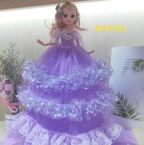Factory direct selling 45cm small floral fresh leaf Princess Lori Barbie doll children toy girl birthday gift