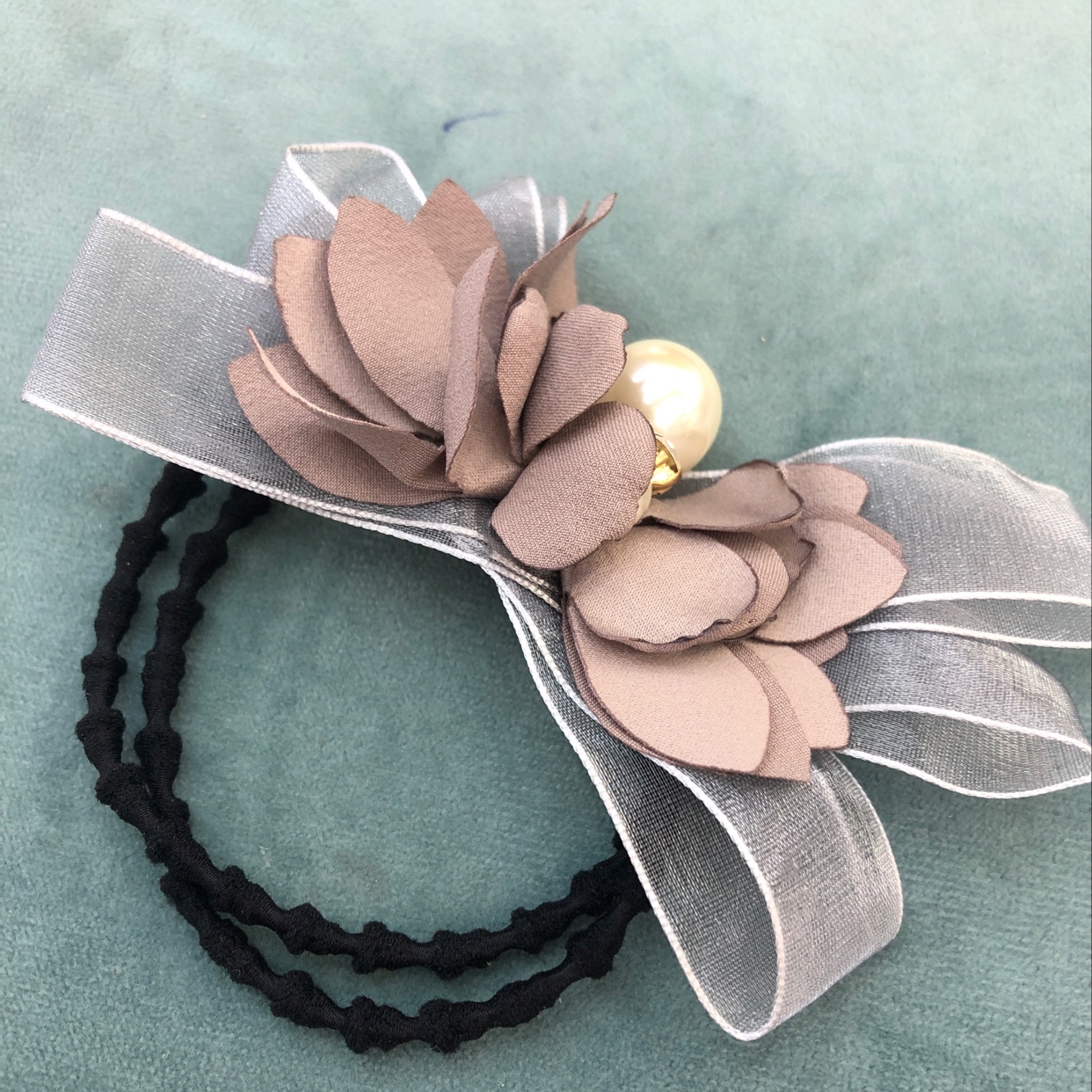 Retro bow cat face one-piece clip 123413213 details Picture