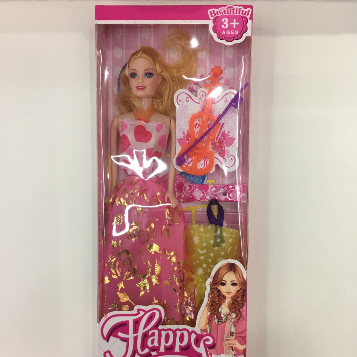 换装装扮娃娃图