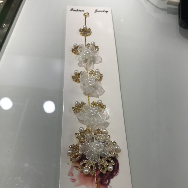 New Korean Headband Bridal Headwear Mori Mori Hair Band Headflower Super Hair Hair Accessories Wedding Dress Wedding Accessories