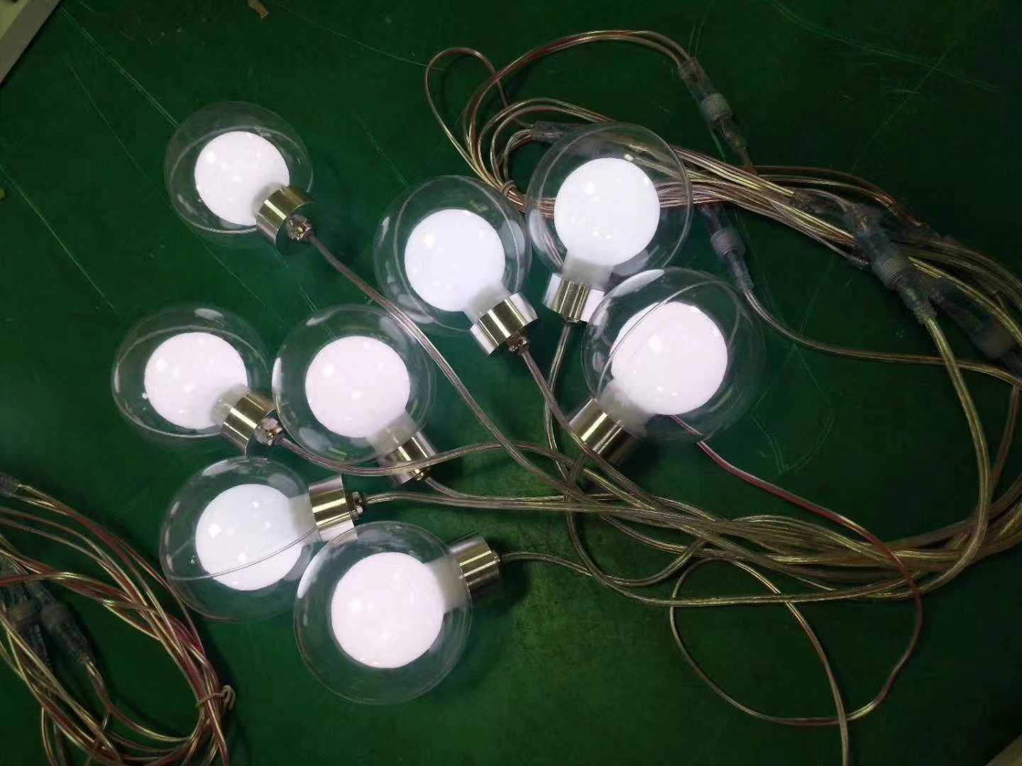 LED灯串室内照明装饰氛围灯 灯饰照明LED洗地机 灯线电池驱动 灯串灯创意装饰灯具