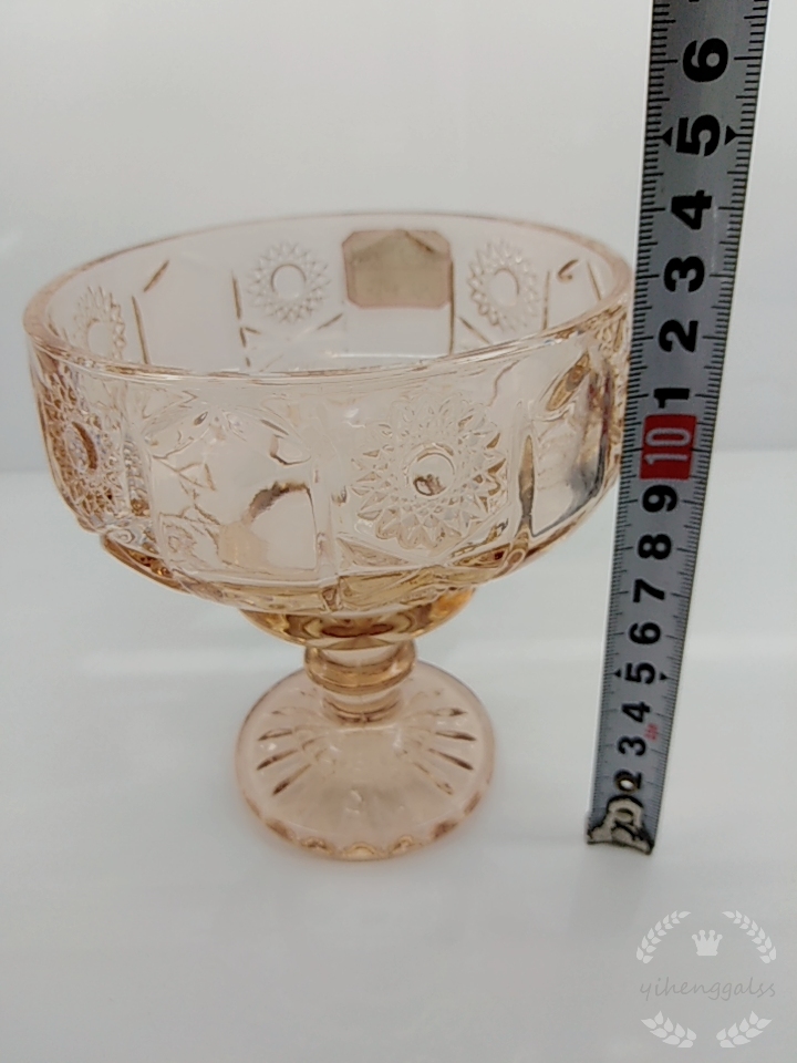 Factory direct sales, inventory handling, natural color ice cream cup, color box packaging 8002 Application Scenario