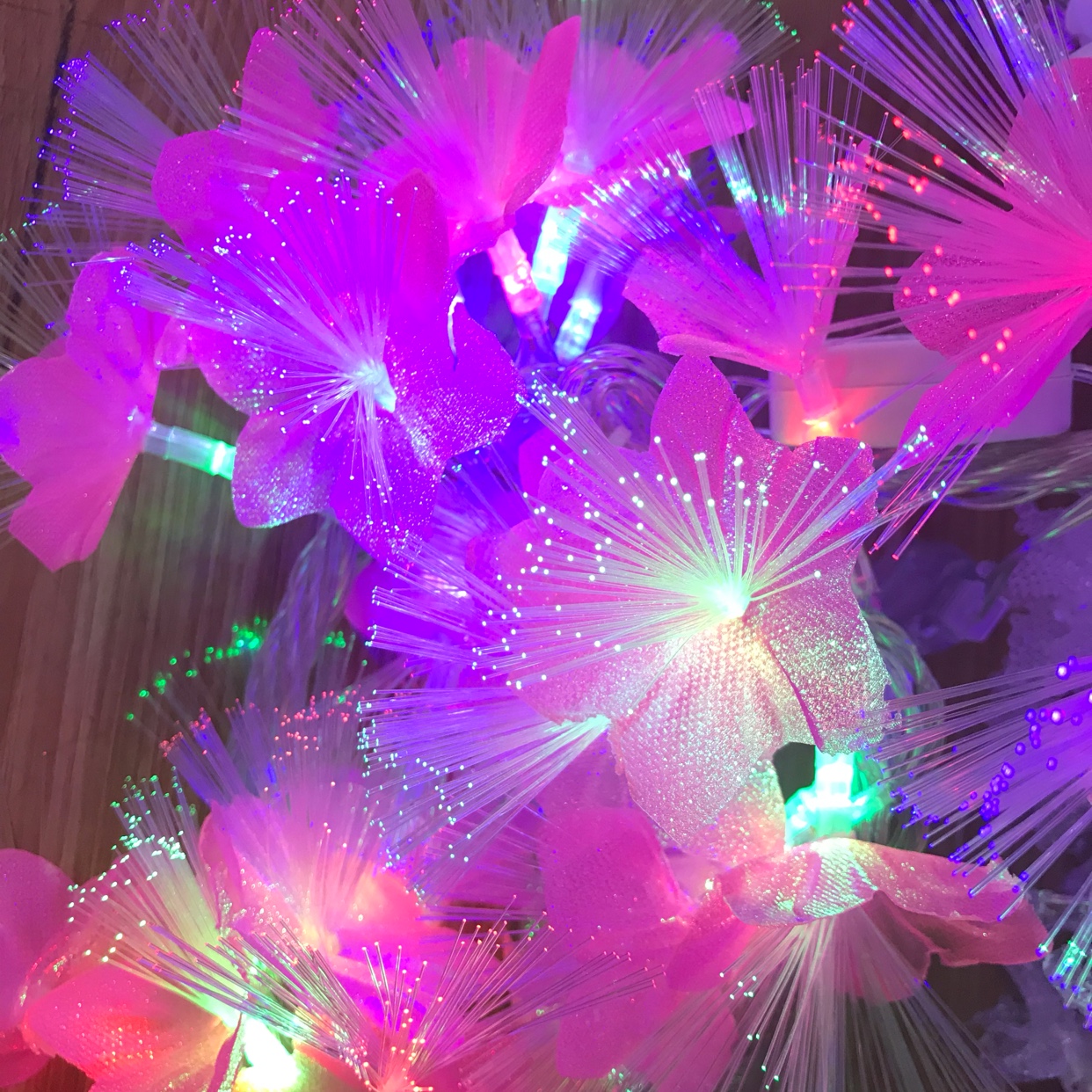 Fiber optic light thumbnail
