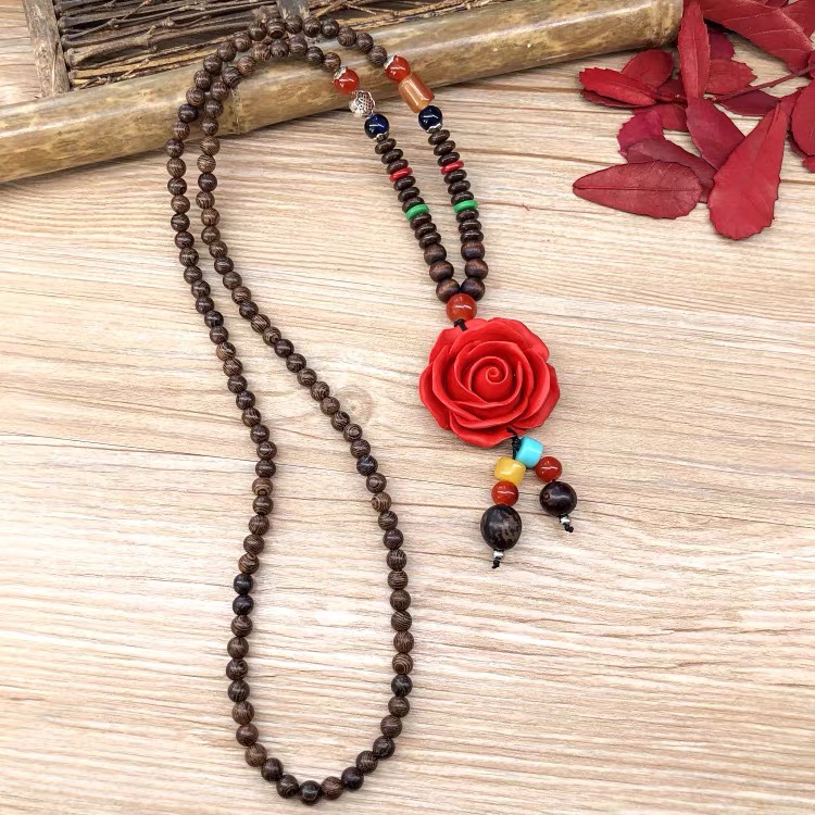 Vermilion Red Rose