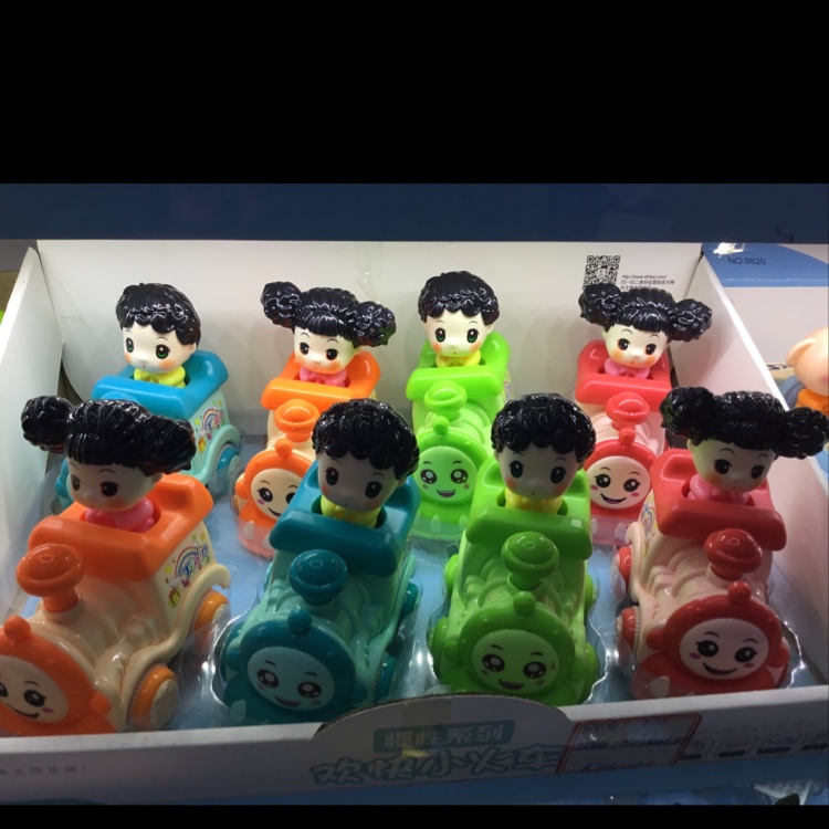 儿童玩具车 小孩子滑行小火车，惯性前进，小孩子头部会跟着左右摇摆