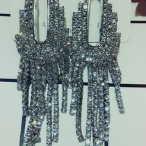 Korean simple fashion gravel earrings