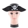 万圣节海盗船长帽海盗演出道具帽加勒比海盗船长帽子万圣节帽子图