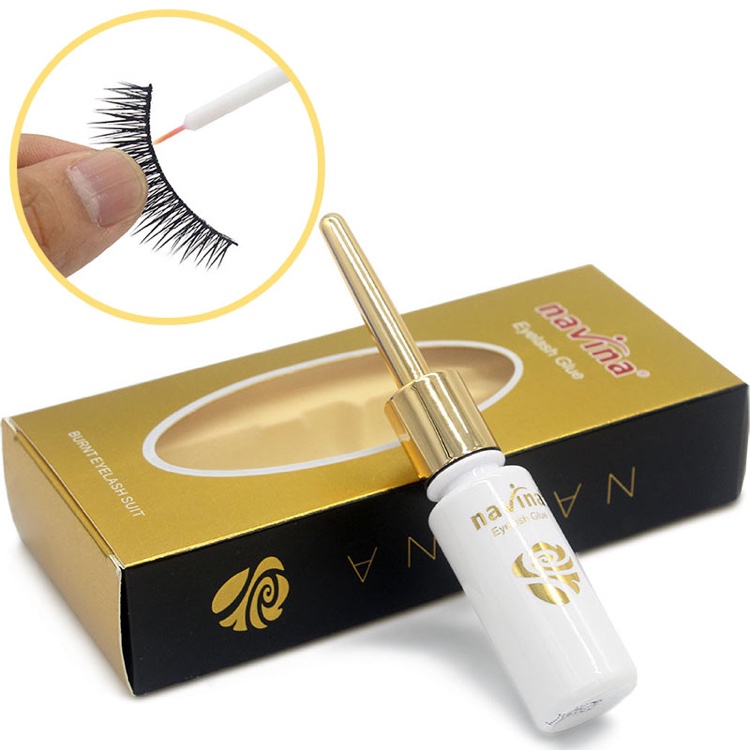 navina advia pegamento de pestañas perfumadas muñecas pegamento de ojos eléctricos perfumados pestañas postizas pegamento de doble uso para el comercio exterior especial pestañas dobles pegamento de pestañas postizas sin marcas details Picture