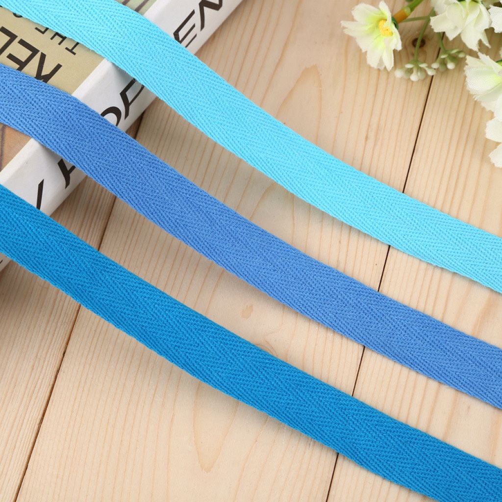 Color Series Wavy Herringbone Woven Belt Garment Accessories undefined