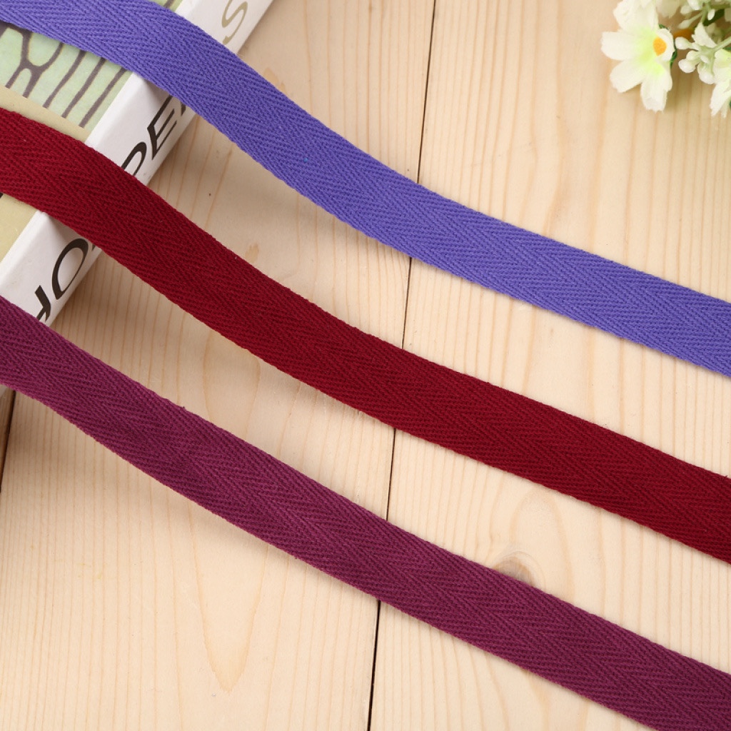 Color Series Wavy Herringbone Woven Belt Garment Accessories undefined