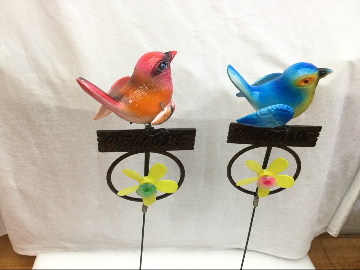 Welcome pinwheel thrush
