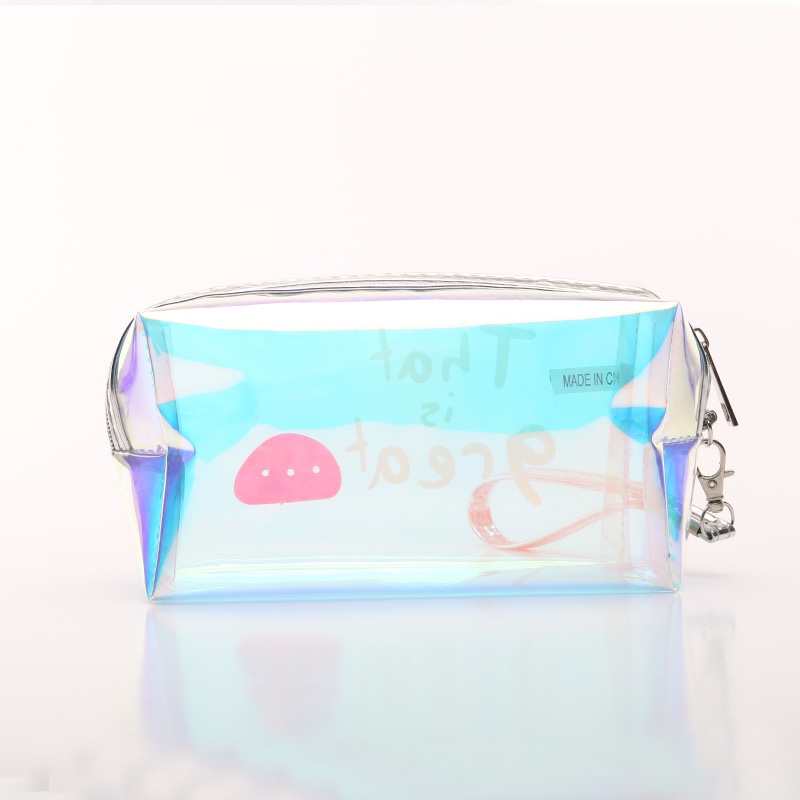The original manufacturer of the best-selling TPU prince bag, the color-changing cosmetic bag, the waterproof toiletry bag, the gift bag, and the customized logo Application Scenario