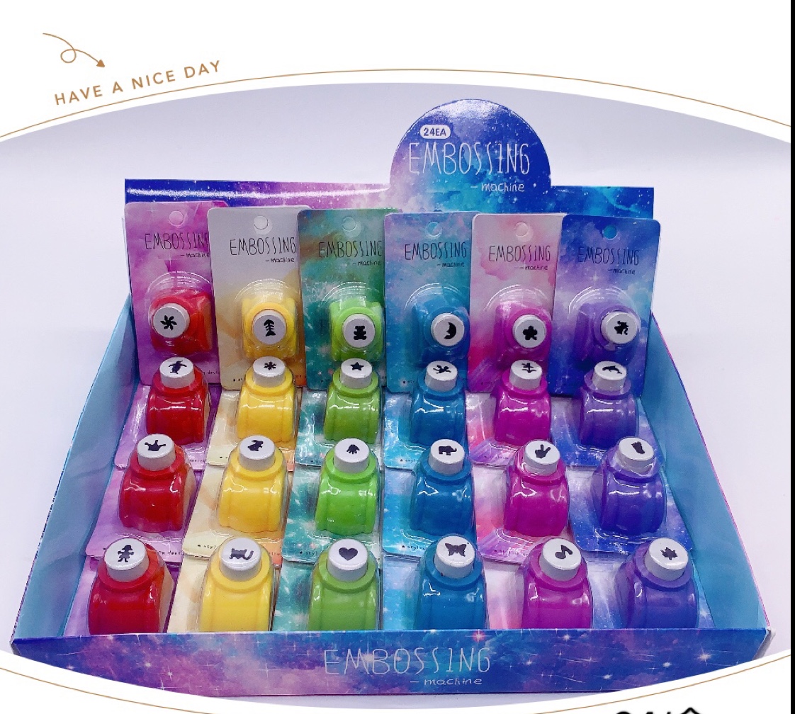 压花器 打花器 精美小手工 一压即出小花纸 造型精美