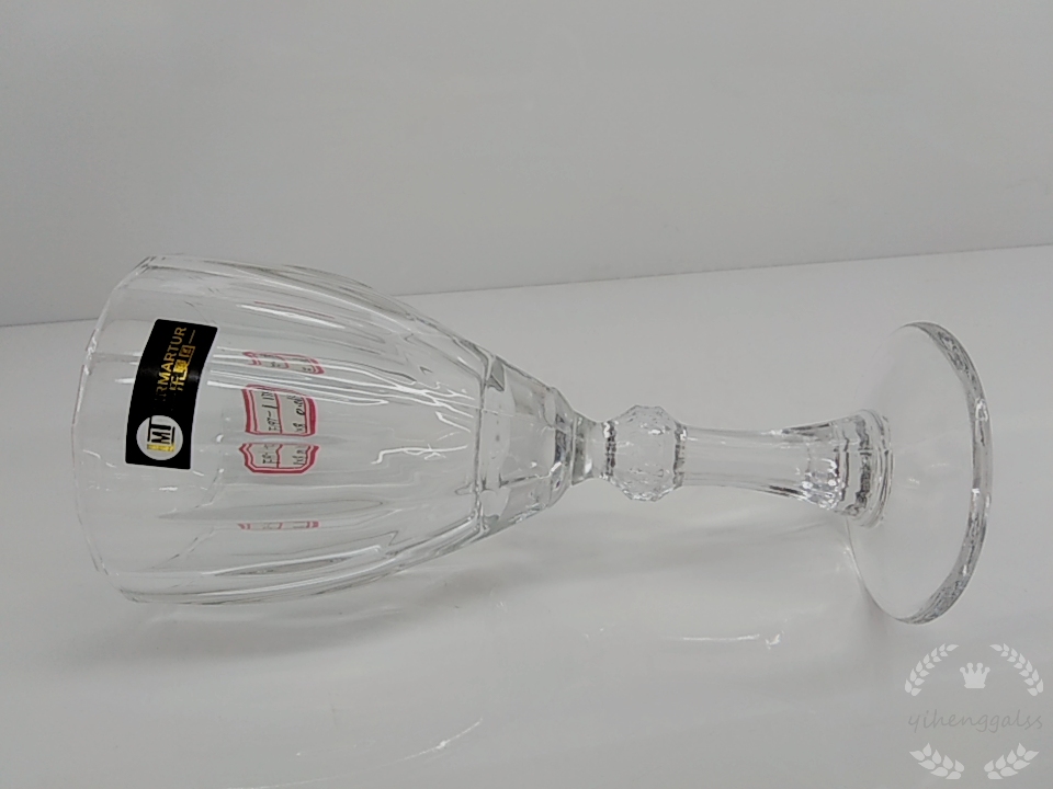 Factory direct sales of high-white high-stem red wine glasses 197-1 Specification image
