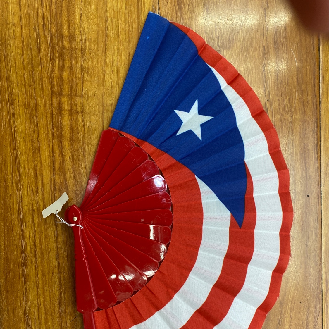 The national flag fan thumbnail