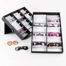 眼镜展示盒量大联系客服收纳眼镜陈列道具1