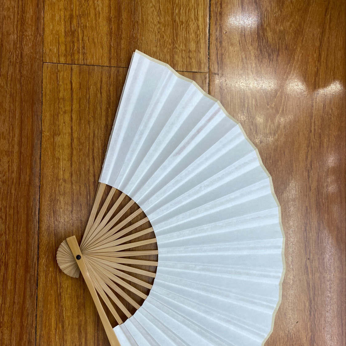High grade white paper fan thumbnail