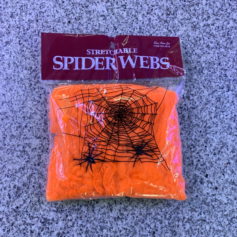 40克彩色棉,派对用品，万圣节用品图