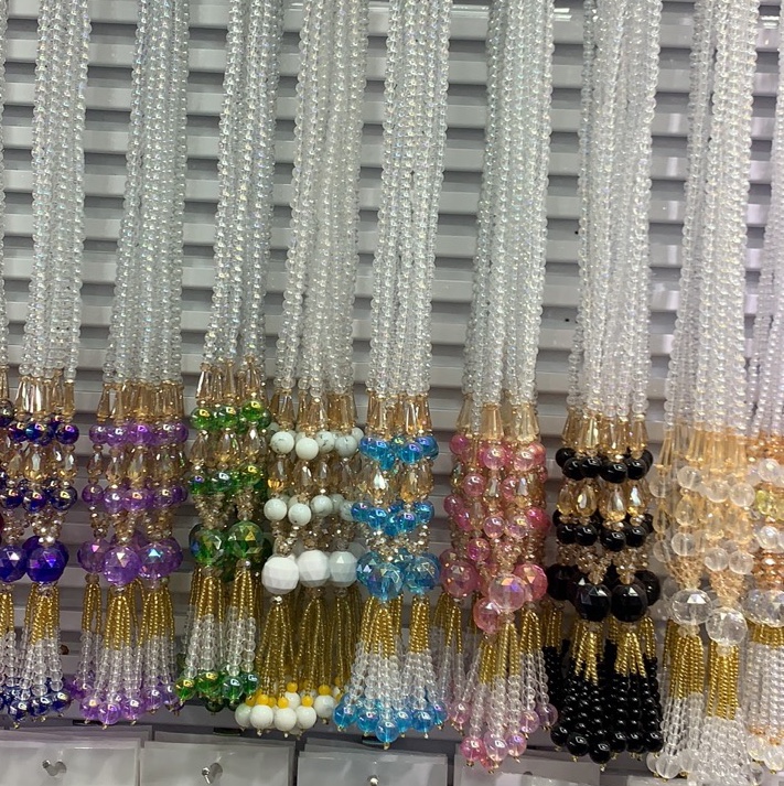 透明水晶项链图