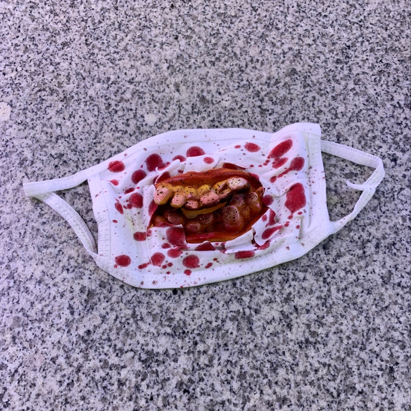 Halloween mask