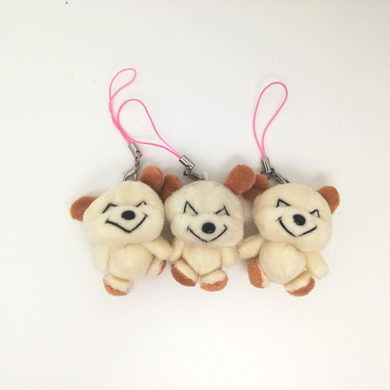 Cartoon plush toy pendants, bag pendants, cars, cute puppies, key buttons, wedding gifts, children's dolls detail image 4