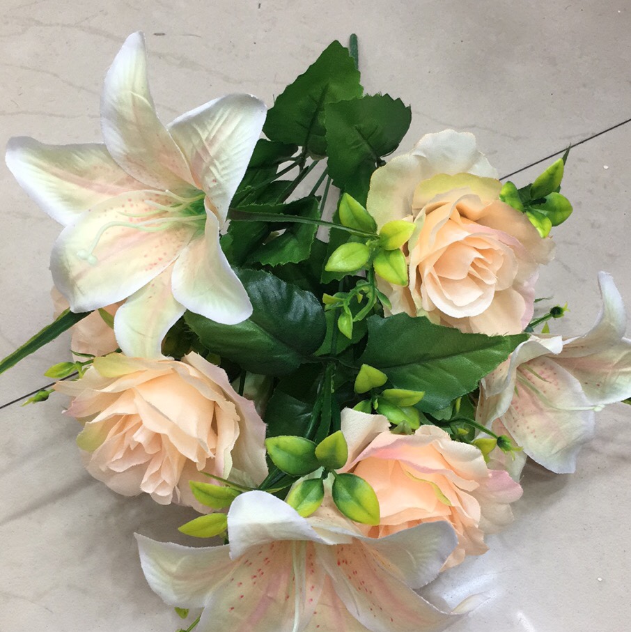 What's unique about opening roses in the first half