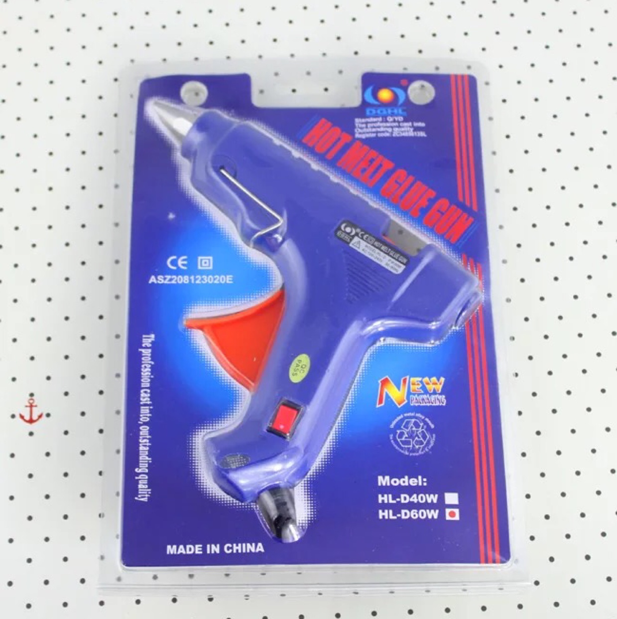 Net force 60 watt switch hot melt glue gun thumbnail