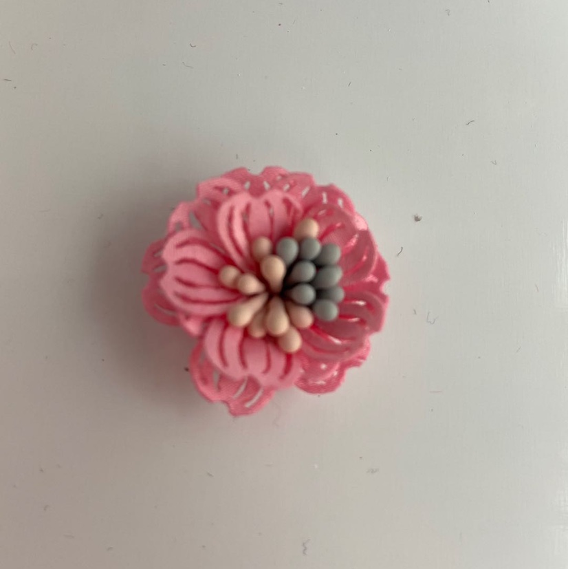 Korea flower DIY cloth art three-dimensional essories thumbnail