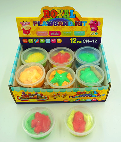 60g space sand is a kind of quartz sand that can exercise children's hands-on ability. It has good fluidity and shaping