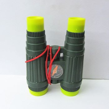 Military toy plastic telescope series 15CM military green thumbnail