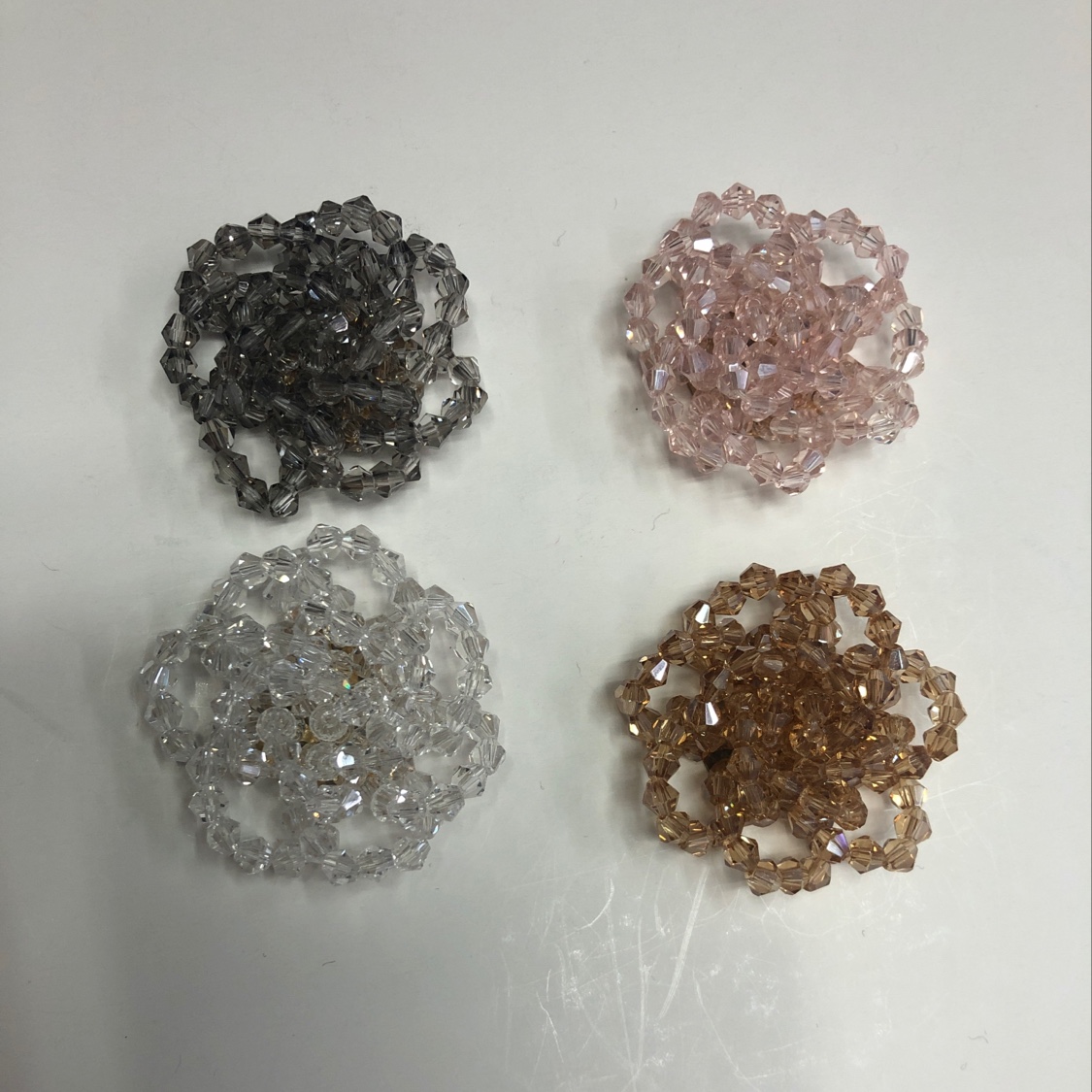 Handmade crystal rose thumbnail